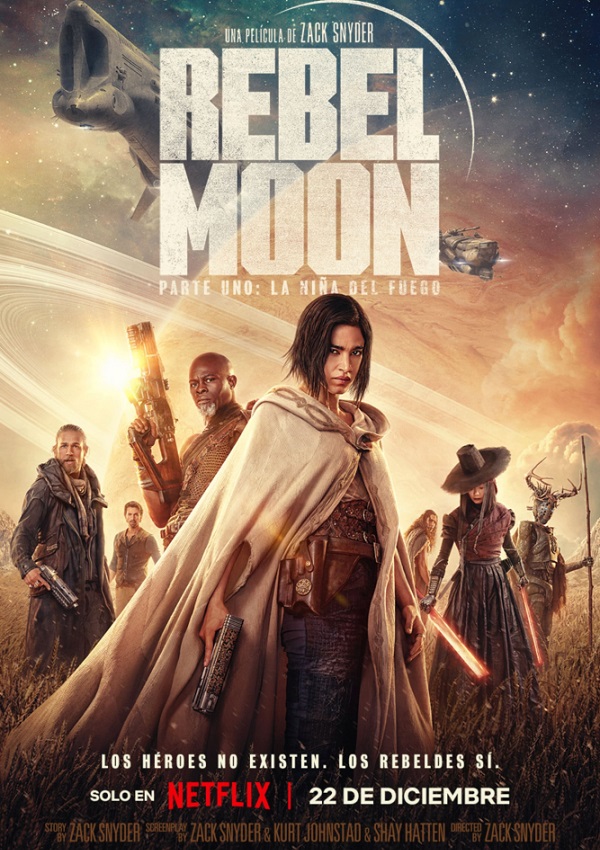 Rebel Moon (Parte uno): La niña del fuego