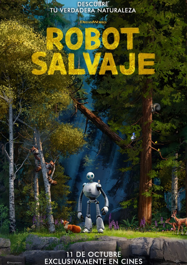 Robot salvaje