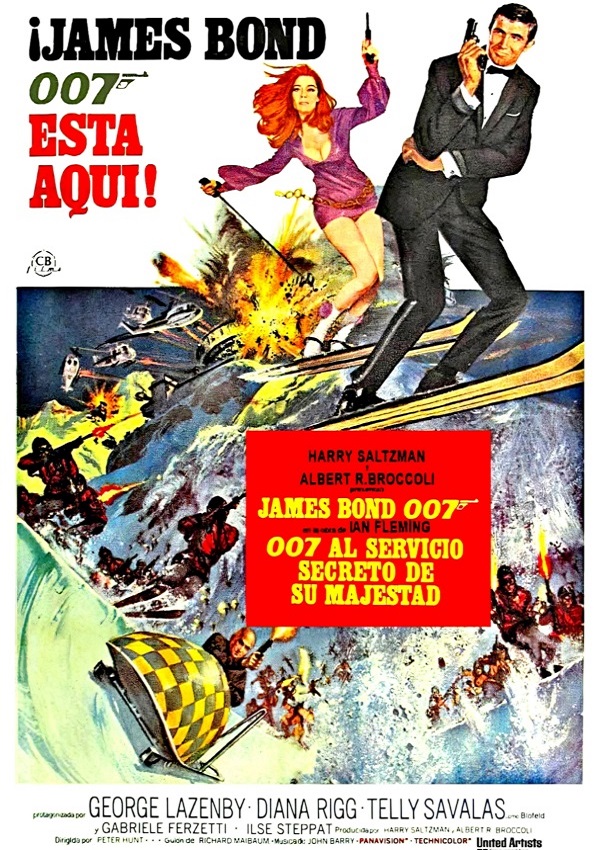 007 Al servicio secreto de su Majestad