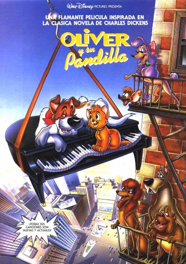 Oliver y su pandilla