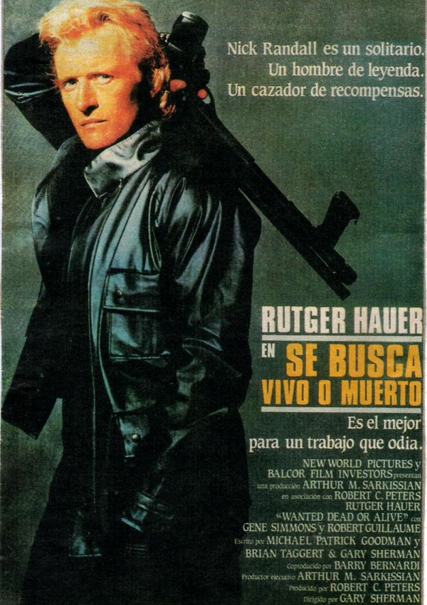 Se busca vivo o muerto