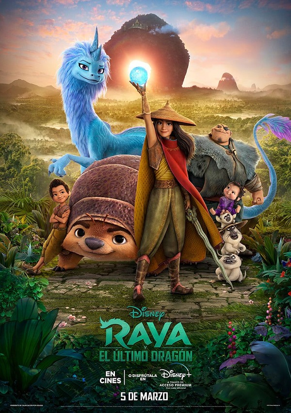 Raya y el último dragón