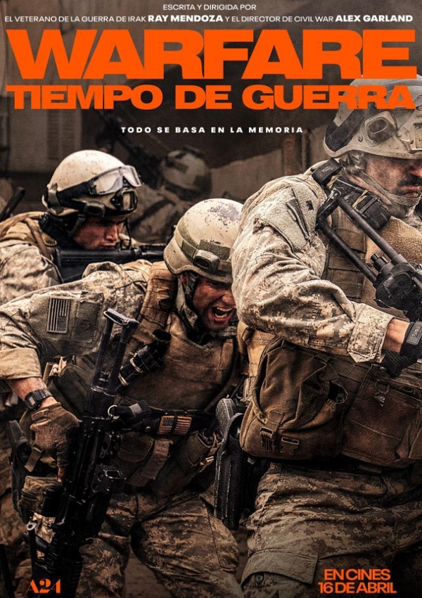 Warfare: Tiempo de guerra