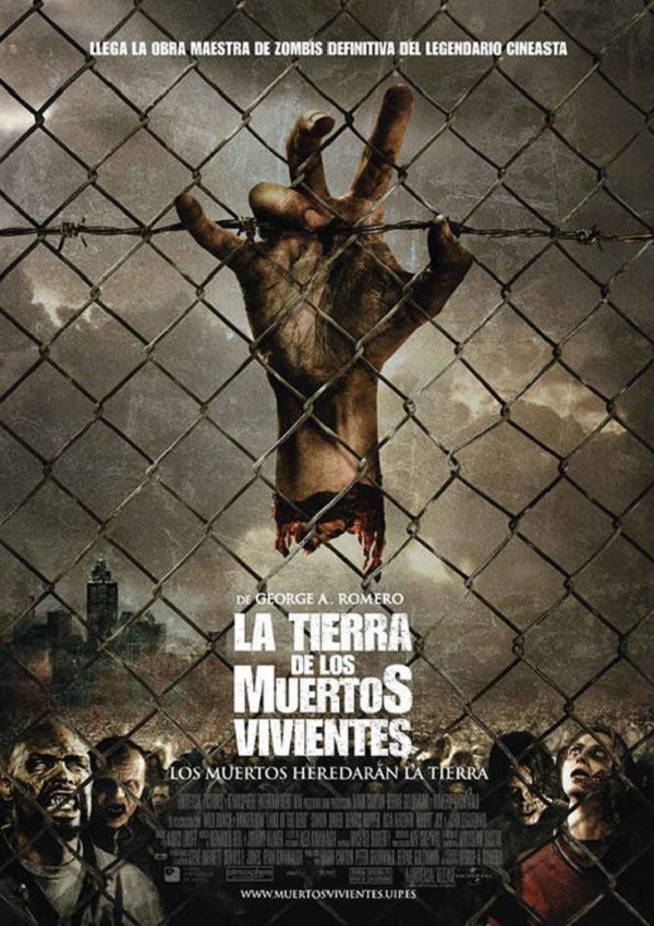 La tierra de los muertos vivientes